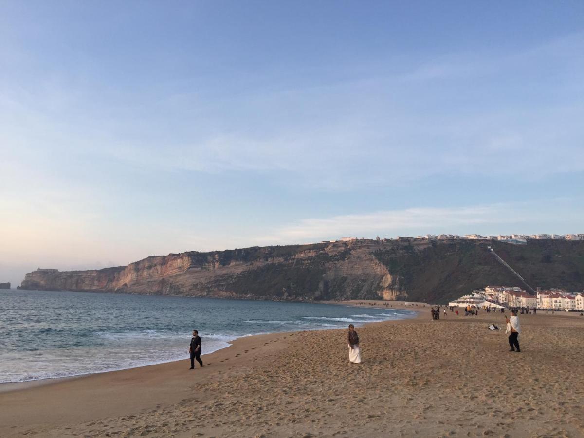 Appartement De Standing Nazare Bagian luar foto